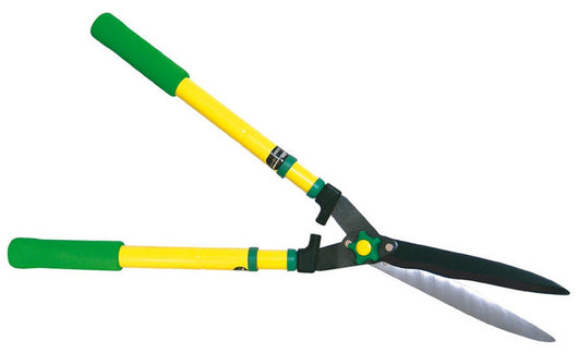 tagliasiepi telescopico con lame ondulate cm. 63,5¸84 cod:ferx.vit23230