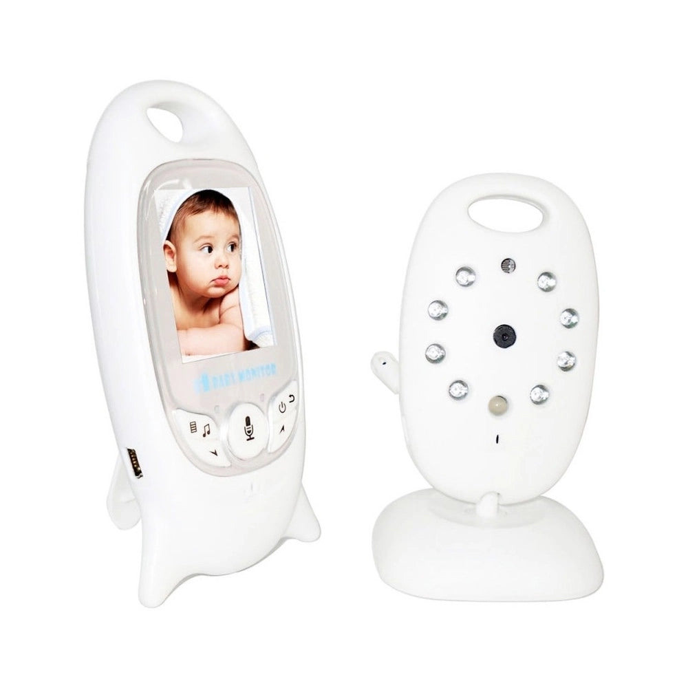 Trade Shop - Baby Monitor Control Neonato Wireless Audio Video Sorveglianza Sonno Bambino -