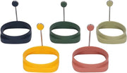 Esercizio di silicone - Antiaderente - Frittelle - Uova fritte - Padella per torte - Tortine - McMuffin - Omelette.