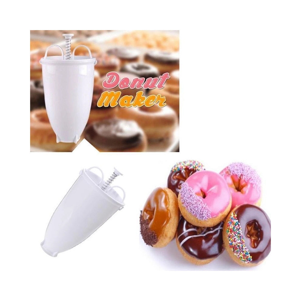 Trade Shop - Dosatore Dispenser Pastella Per Prepare Donut Macchina Strumento Per Ciambelle -