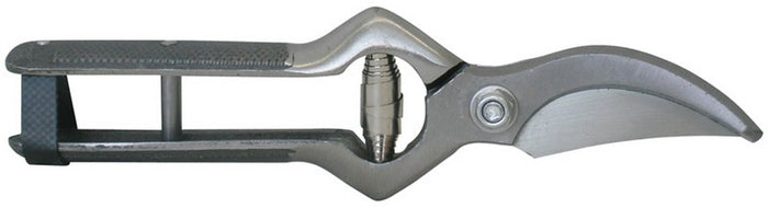 forbici da vigna chiusura in cuoio cm. 18 cod:ferx.vit17949