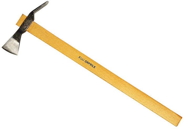 accetta da pota a 2 tagli con manico gr. 600 cod:ferx.vit23011