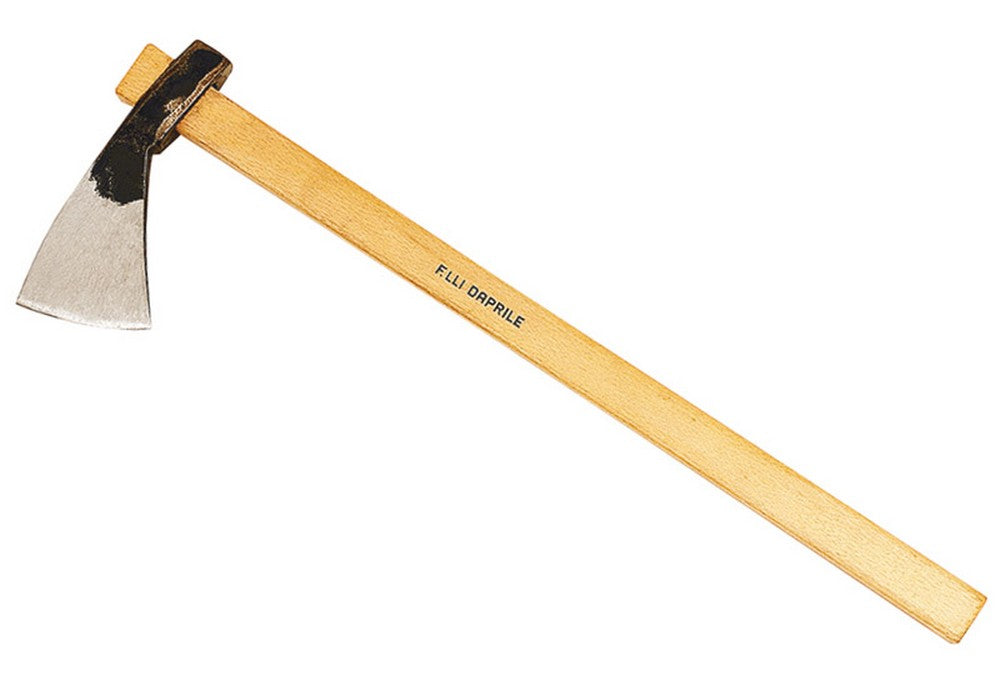 accetta da pota curva con manico gr. 350 cod:ferx.vit23201