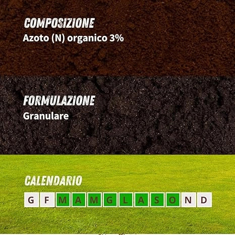 CONCIME GRANULARE NEEM SOIL VITHAL BIO KB  KG 2,5