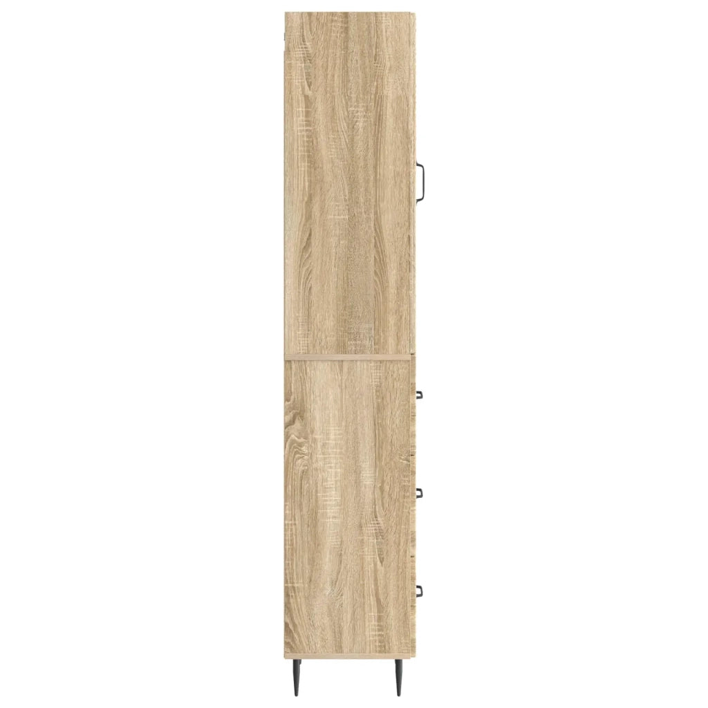 Set di armadi 2 pcs Rovere Sonoma 33 x 34,5 x 90 cm