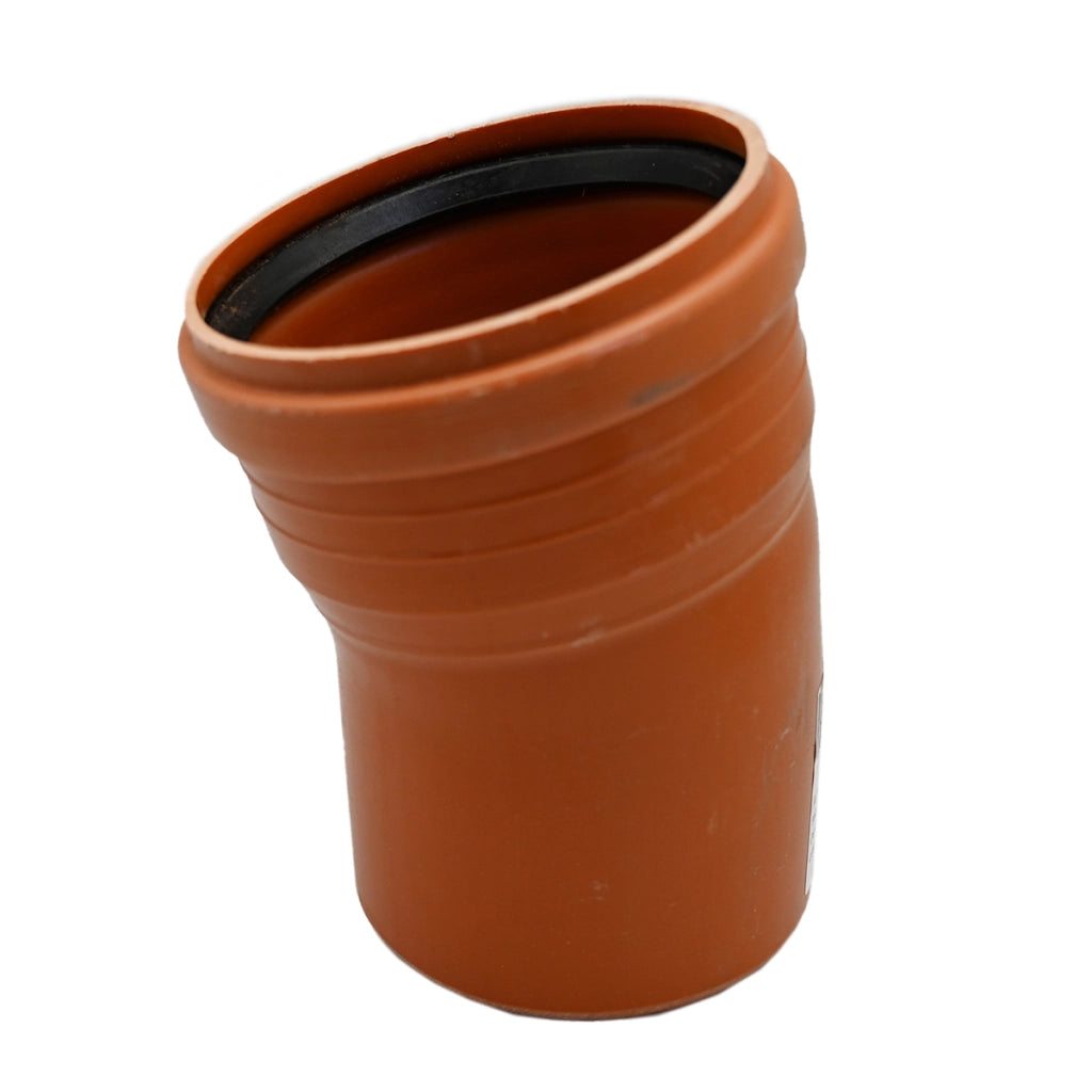 CURVA RAL 8023- 45  ° Diam. 100- ESCLU- pezzi 1