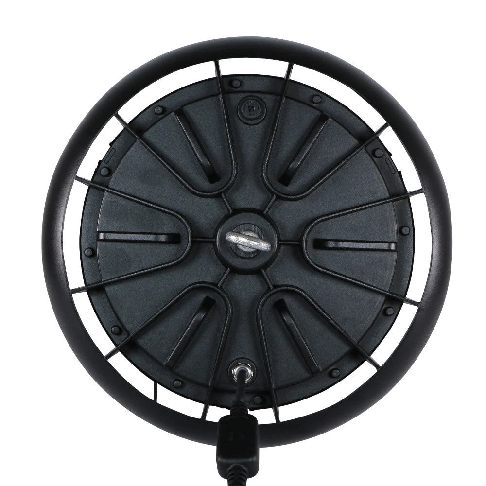 Trade Shop - Faretto Led Ufo Lampada A Sospensione 200w 22000lm Ip65 Luce Fredda 6500k He-200w-f -