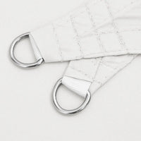 Parasole a Vela Oxford Rettangolare 2,5x4,5 m Bianco 135263