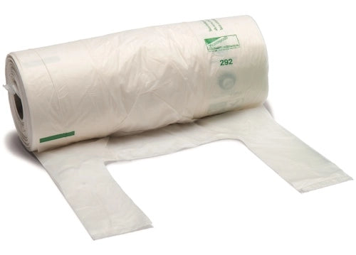 Shopper biocompostabile 6 bobine da 200 buste ciascuna 22 cm + 6 + 6x60