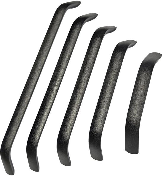 Maniglie a T per Mobili e Cucina - 224 mm - Set da 2