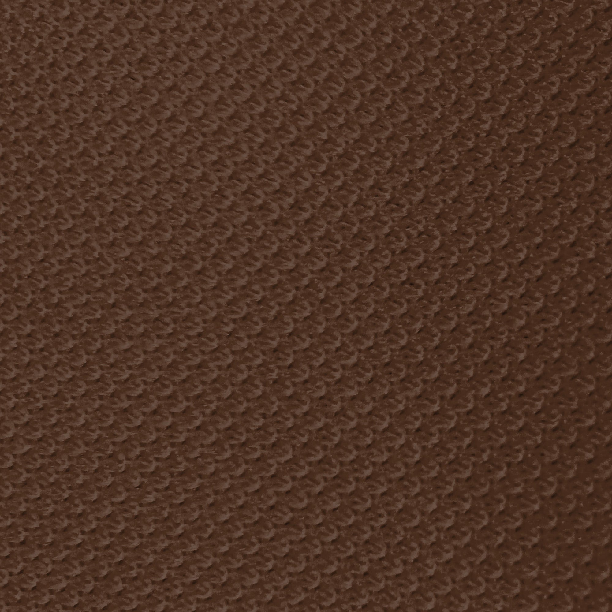 Copridivano Elasticizzato 4 Posti in Poliestere Marrone