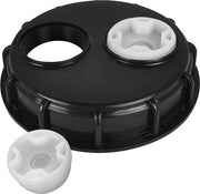 Detersivo per coperchi ventilati 163 mm con doppia apertura di ventilazione per serbatoi IBC - accessori per serbatoio acqua 1000 l
