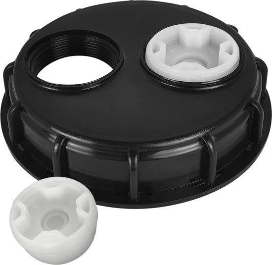 Detersivo per coperchi ventilati 163 mm con doppia apertura di ventilazione per serbatoi IBC - accessori per serbatoio acqua 1000 l