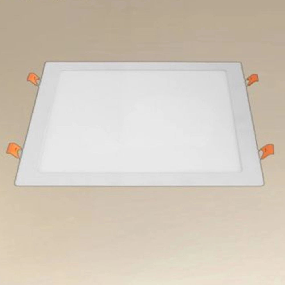 Trade Shop - Pannello Led 24watt Da Incasso Quadrato Bianco 300mm Luce 3000k-6500k Ip20 00113 -