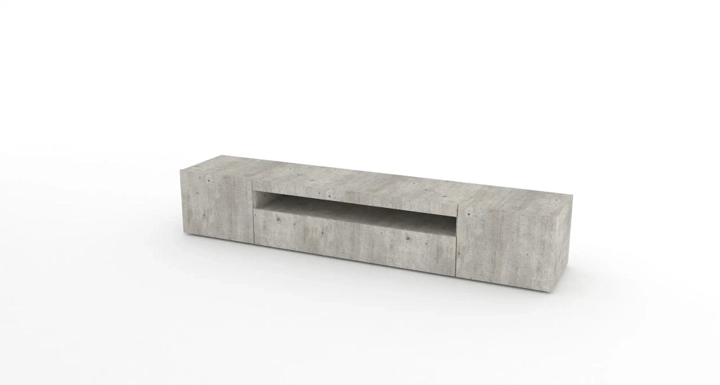 Mobile per TV daiquiri L 200 x H 36.5 x P 40 cm grigio