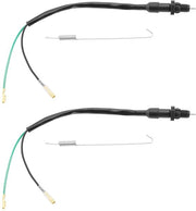 Kit di sostituzione per luce posteriore di motocicletta universale - compatibile con Honda e Kawasaki