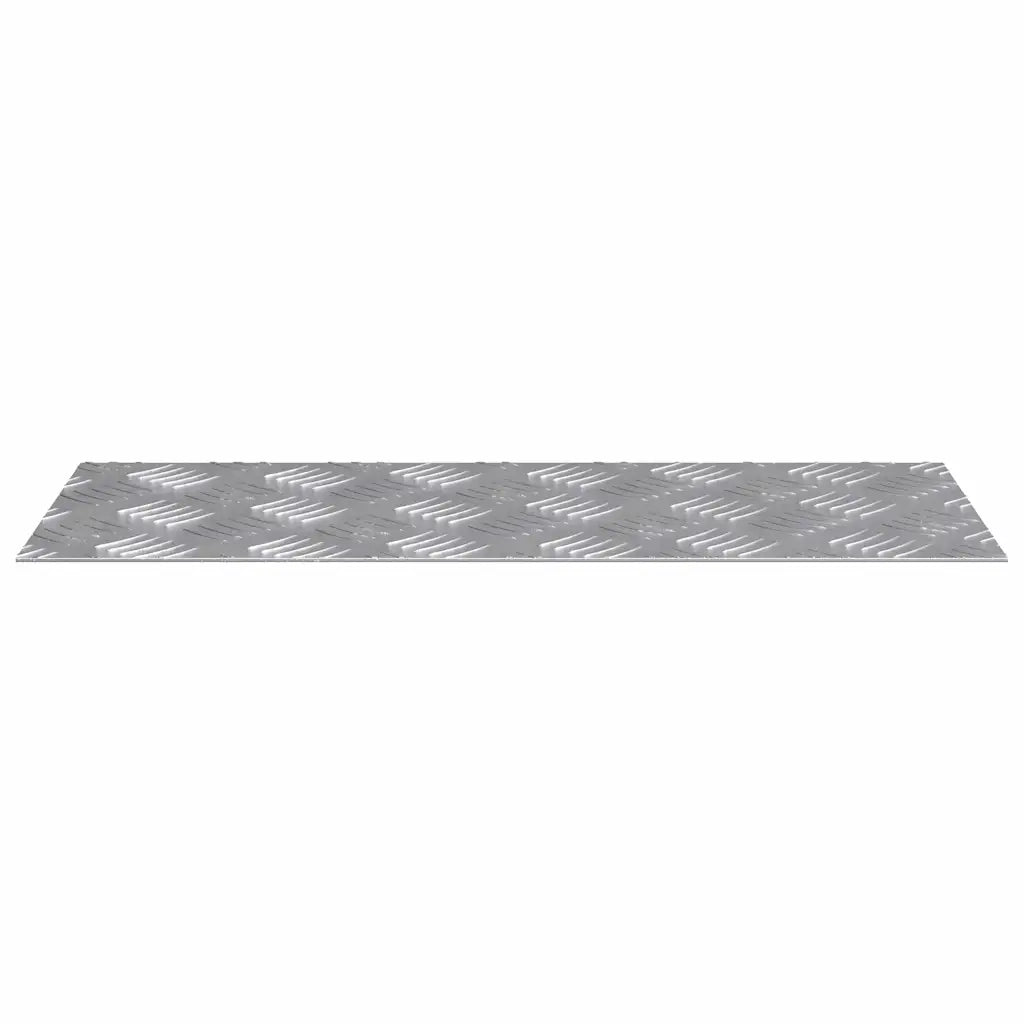 Gradini per Scale 4 pcs Argento 50 x 20 cm Alluminio 4104250