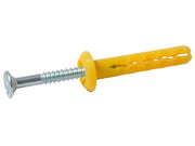 TASSELLO A PERCUSSIONE IN NYLON 200 PZ ø mm. 6X38