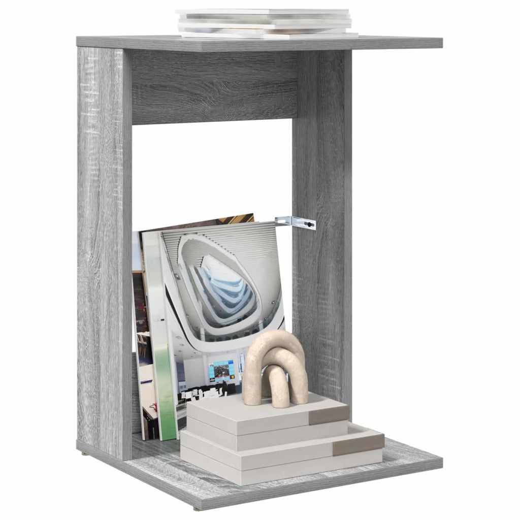 Tavolo laterale Grigio Sonoma 40 x 38 x 62,5 cm 8000369
