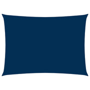 Vela ombreggiante/ombrellone rettangolare in tessuto Oxford 2 x 4,5 m blu 02_0009619