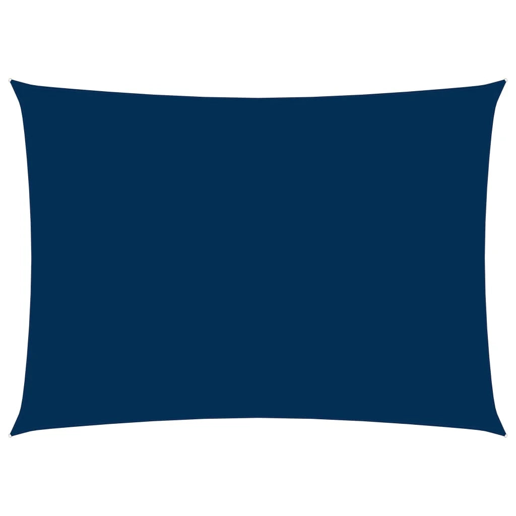 Vela ombreggiante/ombrellone rettangolare in tessuto Oxford 2 x 4,5 m blu 02_0009619