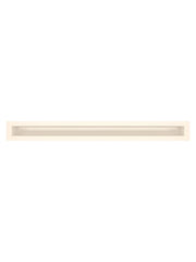 Griglia di ventilazione per camino Crema- Loft 60x600