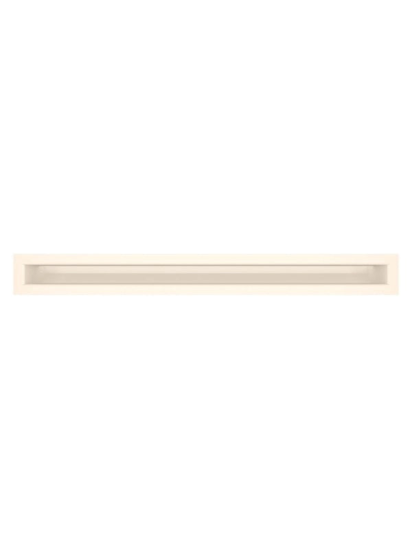 Griglia di ventilazione per camino Crema- Loft 60x600