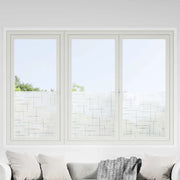 Pellicola statica per finestre Motivo Stelle 60 x 500 cm PVC 3394709