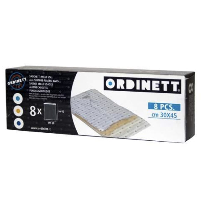 8 CUSTODIE TRASPARENTI