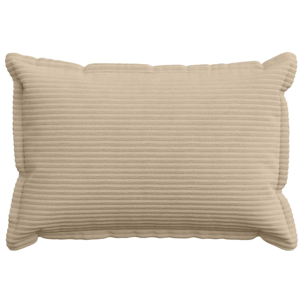 Federa 2 pz HOUTEN Tortora 50 x 75 cm corduroy 919825
