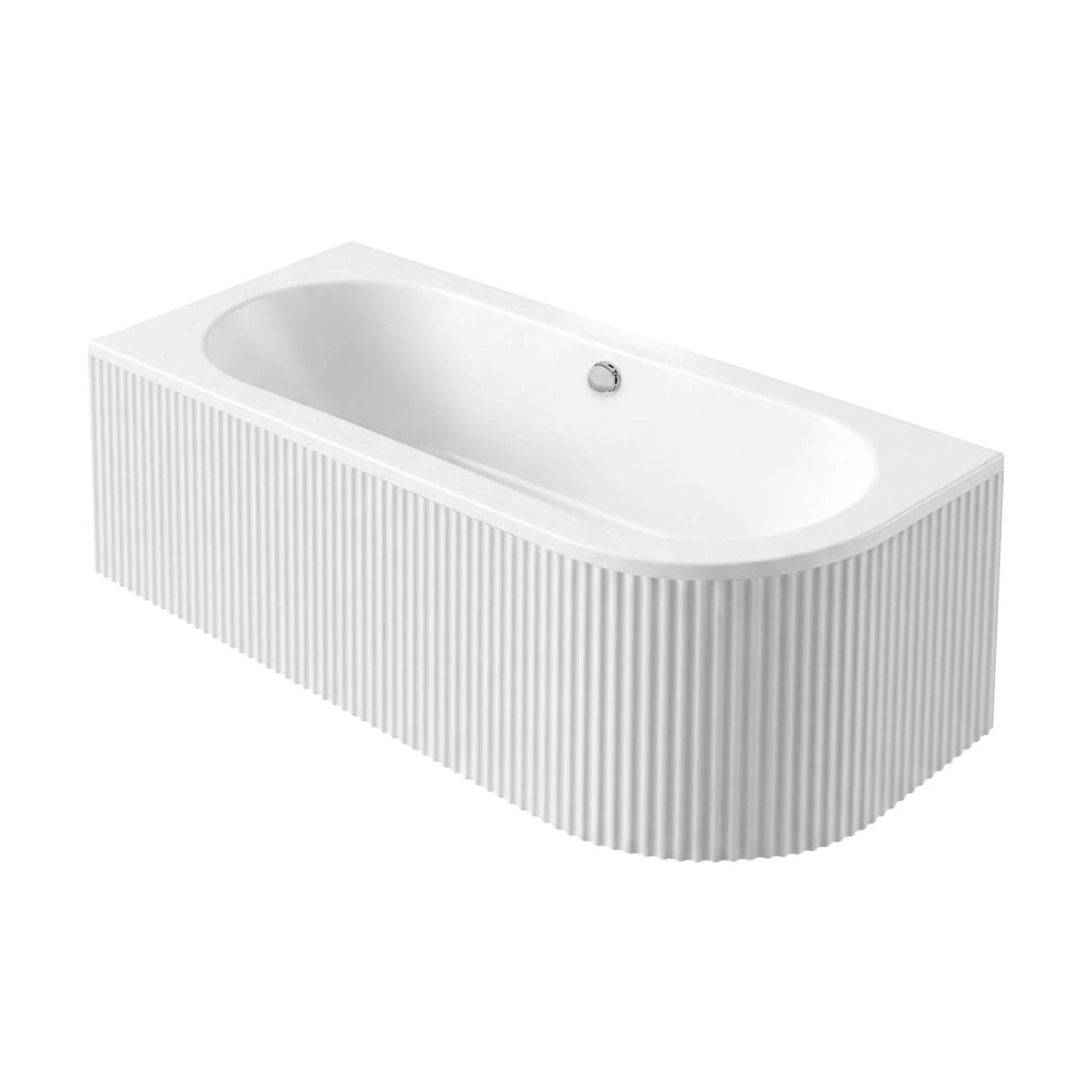 Vasca Bagno Rea Orion Stripe Left 150cm