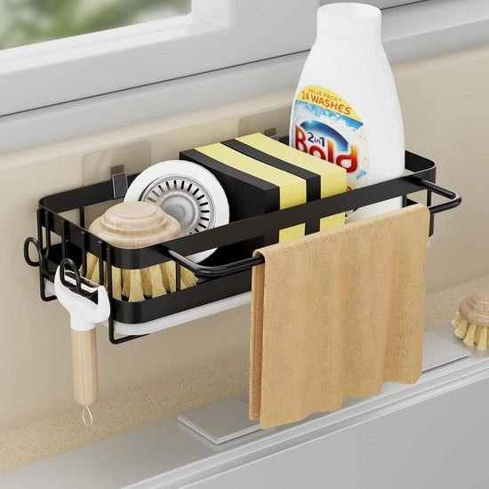 Organizzatore per la cucina - Accessorio pratico per la cucina per un lavaggio facile e ordinato
