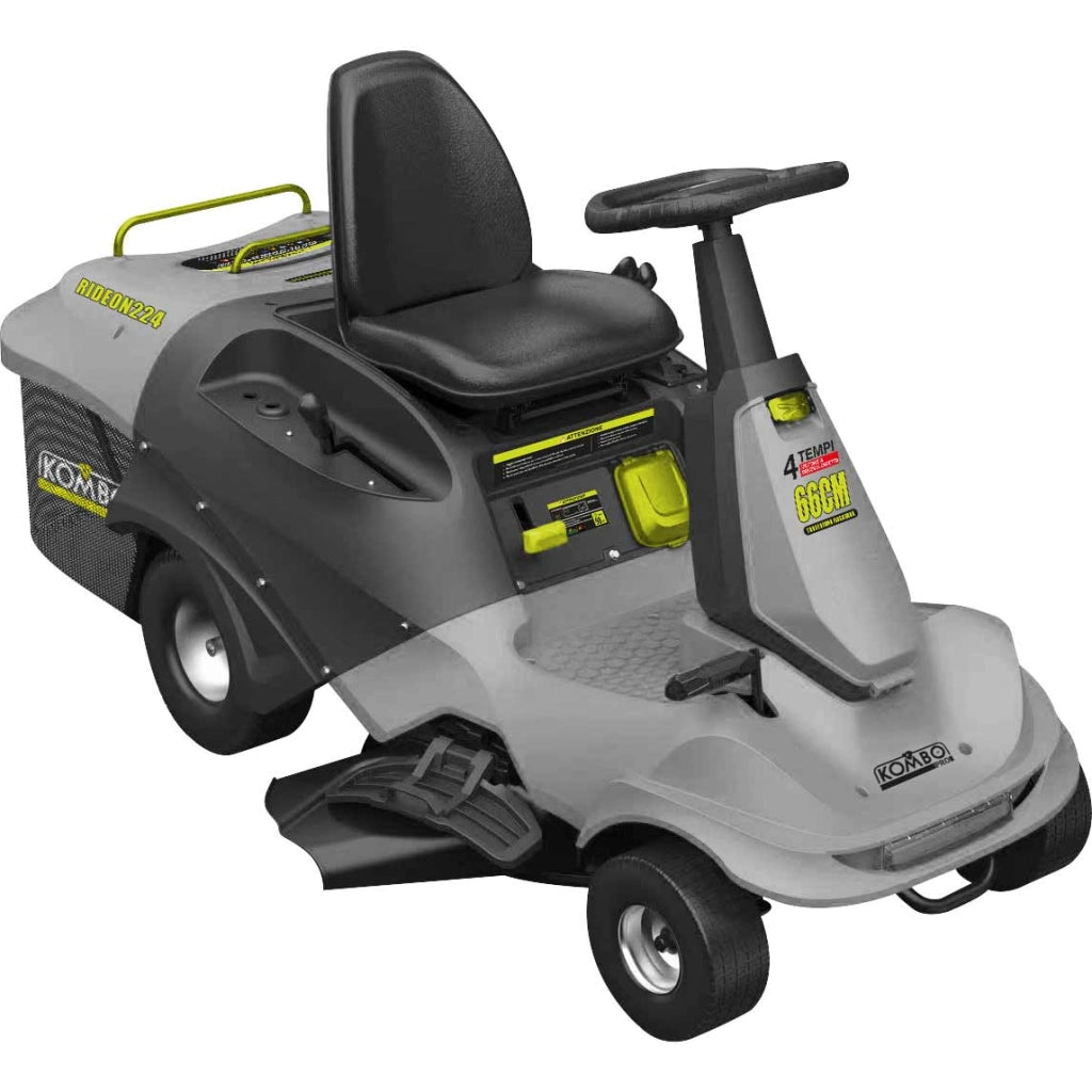 TRATTORINO RASAERBA 4T 224CC AVVIAMENTO ELETTRICO
