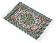 Tappeto per bambole - Tappeto 1:12 - Disegno elegante e raffinato - Stagione primaverile - Materiale morbido e delicato - Adatto per bamboline