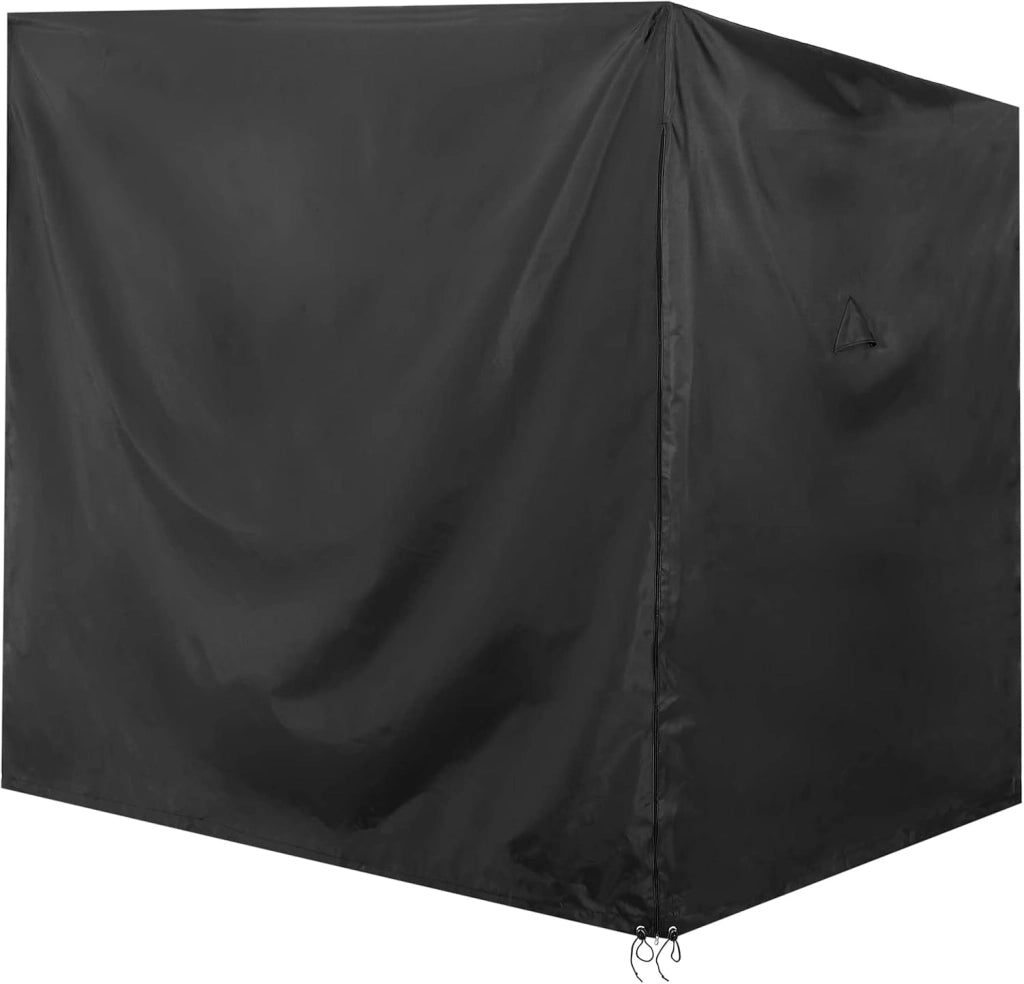 Copertura per Mobili Giardino 185 x 117 x 150 cm Telo Protettivo Cantina Garage Antracite