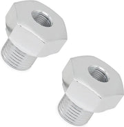 Adattatore per sensore di pressione dell'olio - M12x15 filo metrico per pressostato meccanico 1/8 NPT serie LS motori.