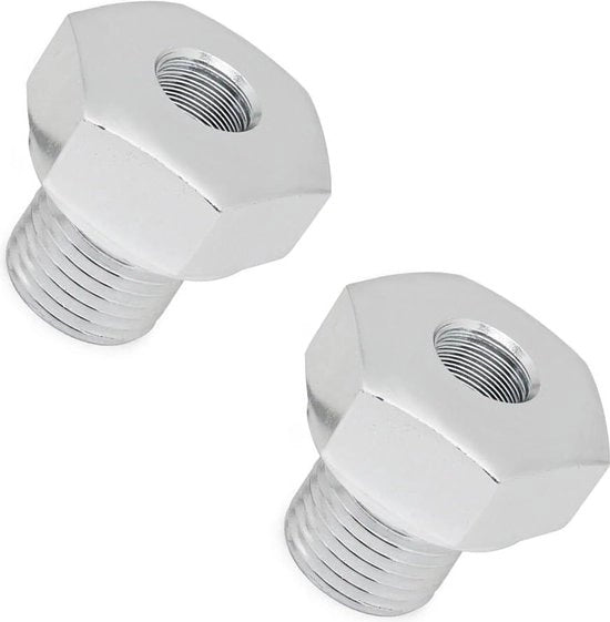 Adattatore per sensore di pressione dell'olio - M12x15 filo metrico per pressostato meccanico 1/8 NPT serie LS motori.