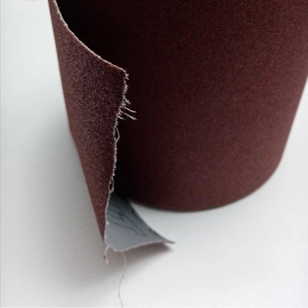 Sait saitex grana 240 carta vetrata abrasiva telata per legno ferro smalto vernici 1mt larghezza 120mm