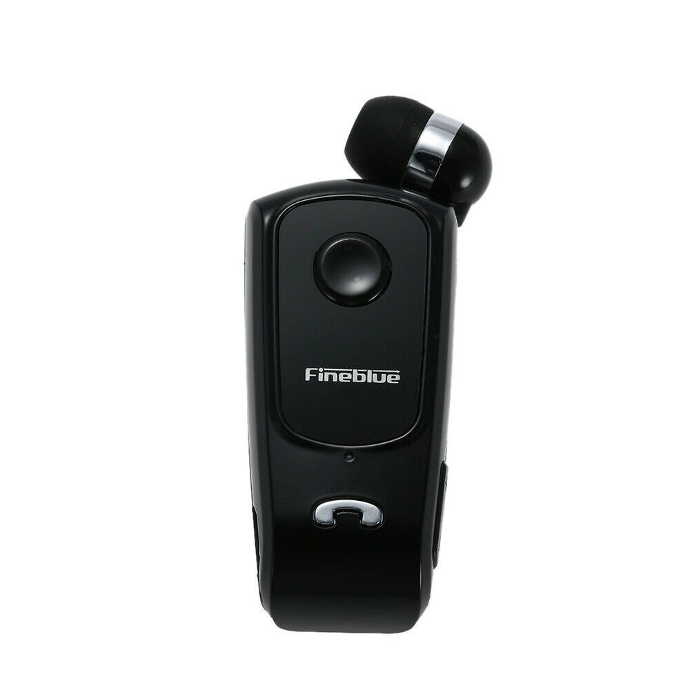 Trade Shop - Auricolare Con Cuffia Retrattile Retraibile Clip Fineblue F920 Per Smartphone -