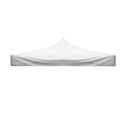 Telo tetto Bianco 3X6 impermeabile per ricambio gazebo richiudibile 49483