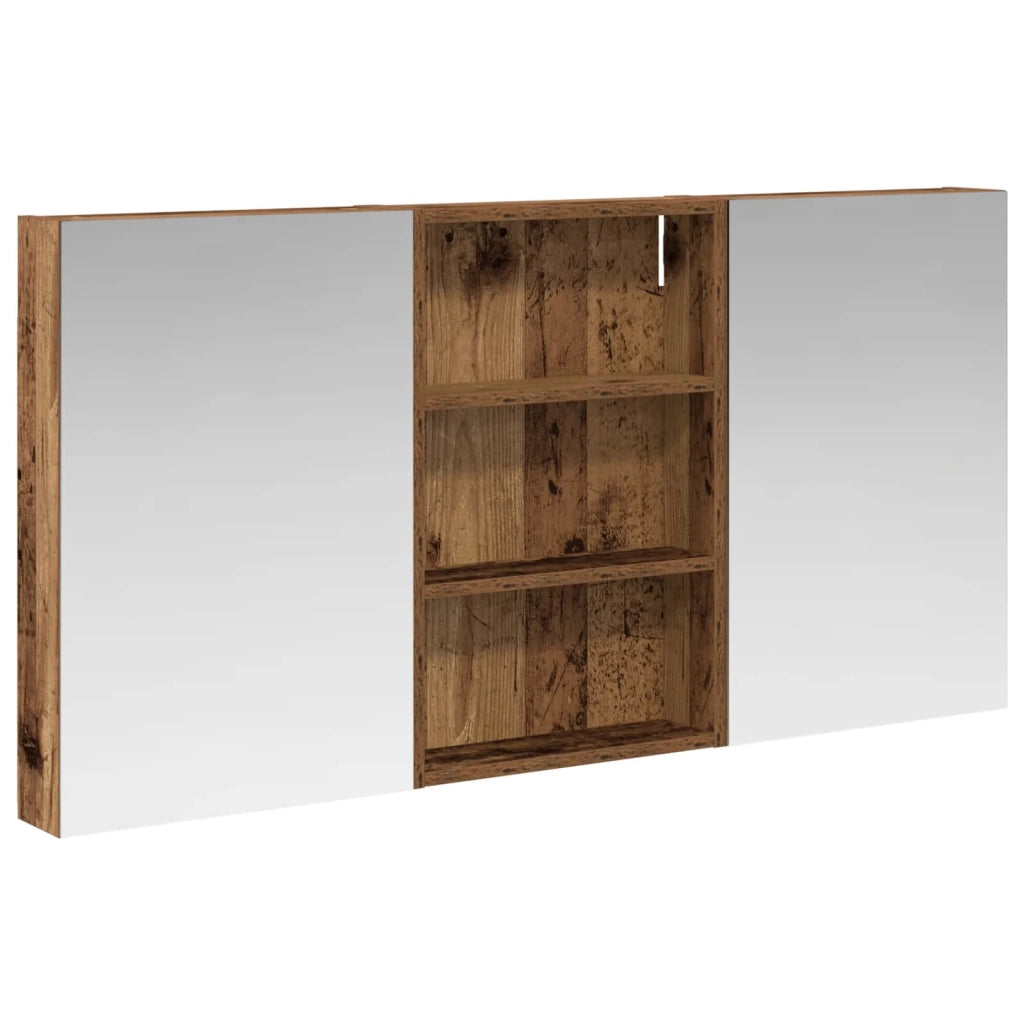 Set di Armadi da Bagno 3 pz 120 x 10,5 x 60,5 cm 3403734