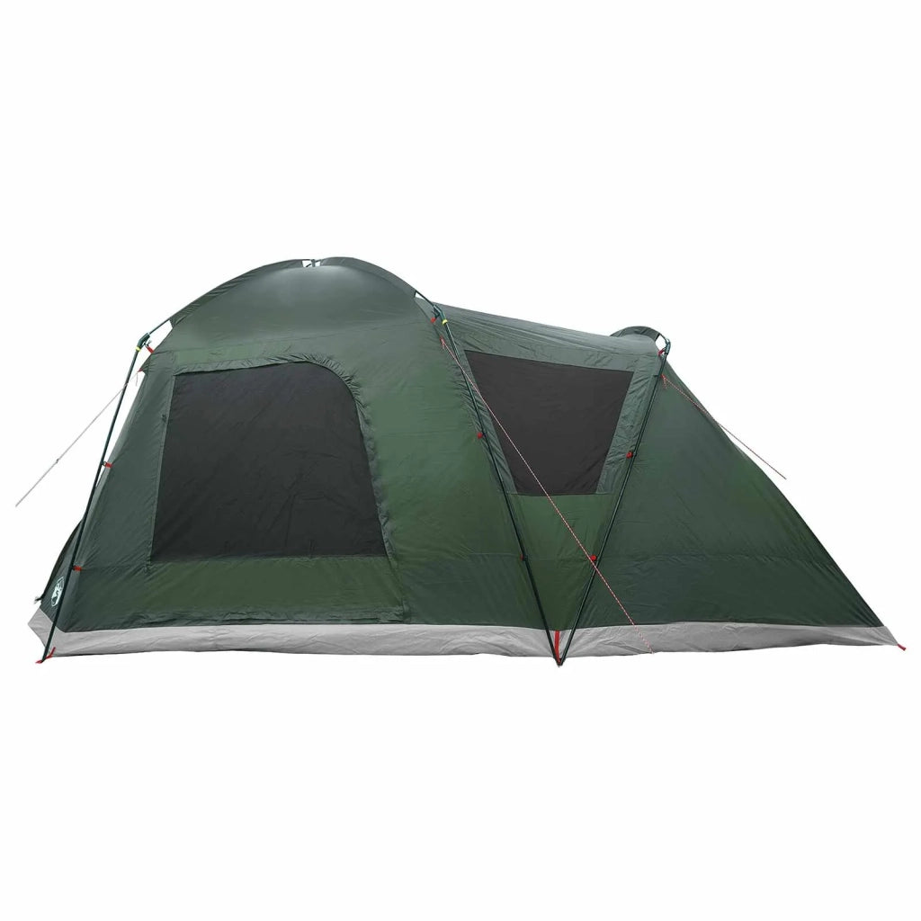 Tenda Capanna Verde militare 8 persone Poliestere e Acciaio 42028578