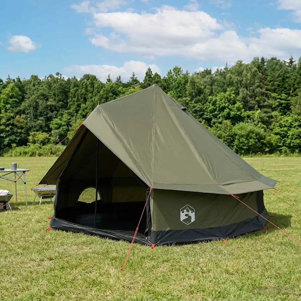 Tenda Familiare Verde militare 8 persone Policotone 42017497