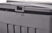 Filtro per vasca acqua esterna capacità 8000 litri con sponda e accessori per vasche d'acqua piccole-medie.