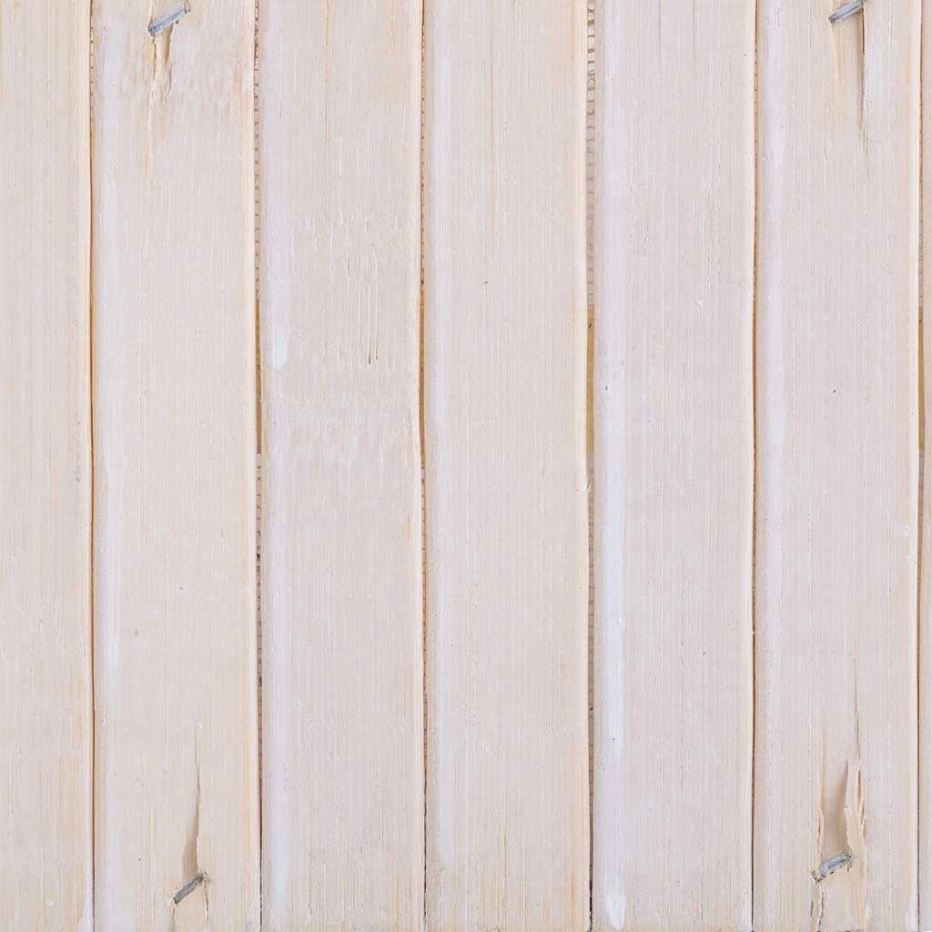 Cesto rettangolare in legno marrone 30,5x14,5x11h