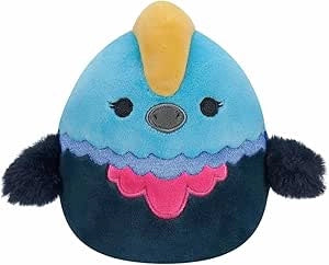 Squishmallows Peluche 30 cm Melrose,Jazwares, Eta 3+