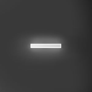 Applique Moderna Wally Alluminio Bianco Acrilico Led 17W 3000K