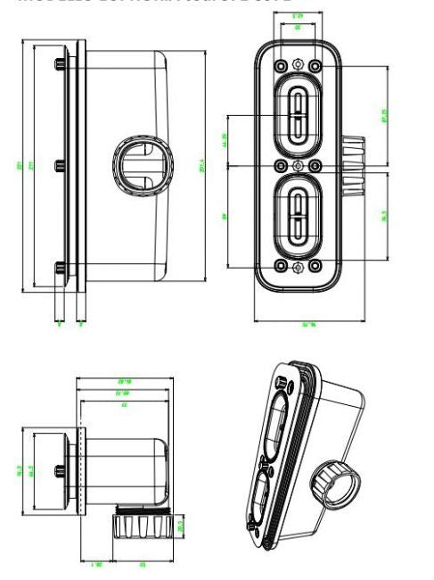 Piatto doccia in pietra SOLIDSTONE alto 2,8 cm con bordo - Beige - Misura: 90x120 x 2,8h