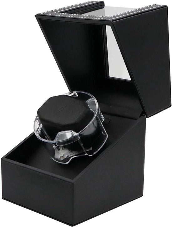 Winder orologio automatico con luce LED e design silenzioso