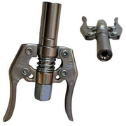 Trade Shop - Ugello Accoppiatore Per Ingrassatore Pompa Grasso Autobloccante A Molla 07437 -